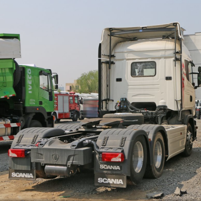 Second hand SCANIA R450 6x2 Truck Best Price Heavy Cargo Tow Truck Adequate stock available