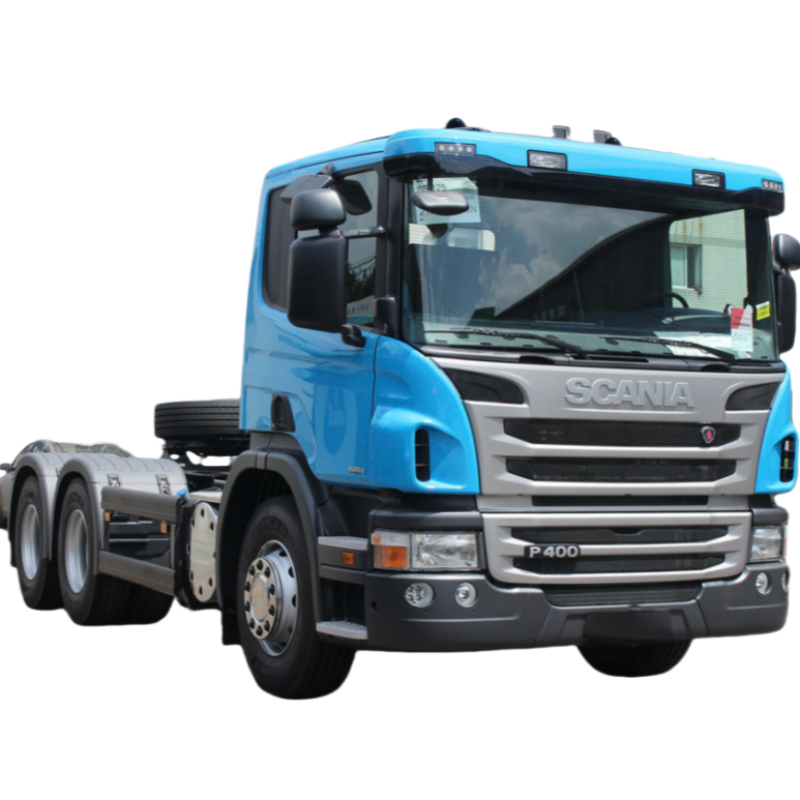 Used Tractor Truck for SCANIA P400 6x2 Good Condition Heavy Truck for Sale