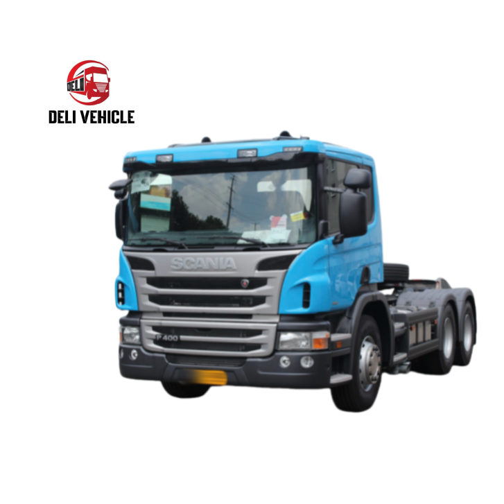 Used Tractor Truck for SCANIA P400 6x2 Good Condition Heavy Truck for Sale