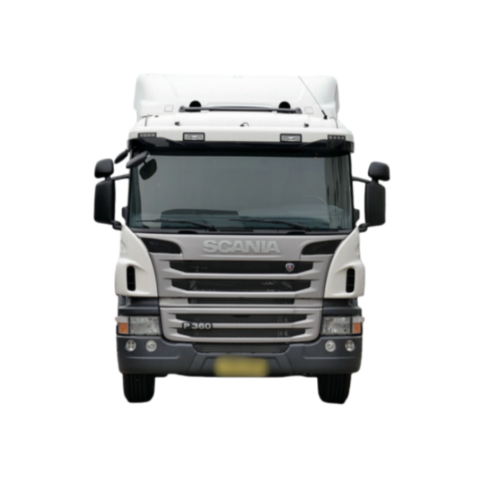 Used Truck Tractor SCANIA P360 4x2 Low Price Trailer truck Head for Sale