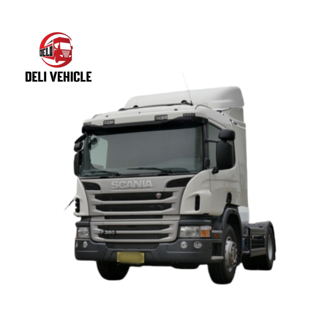 Used Truck Tractor SCANIA P360 4x2 Low Price Trailer truck Head for Sale