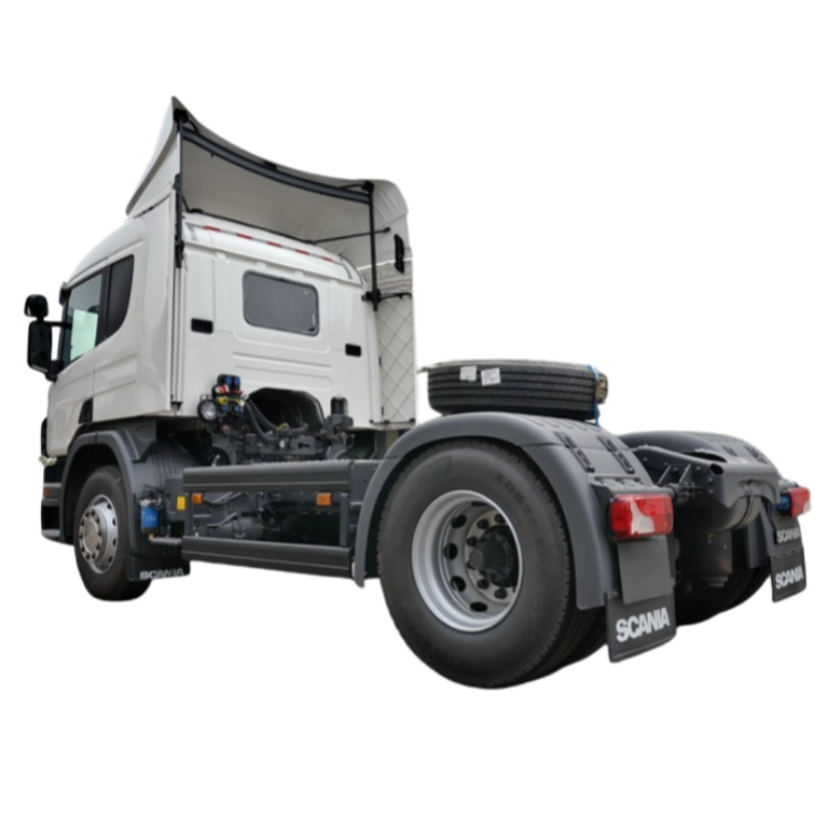 Used Truck Tractor SCANIA P360 4x2 Low Price Trailer truck Head for Sale