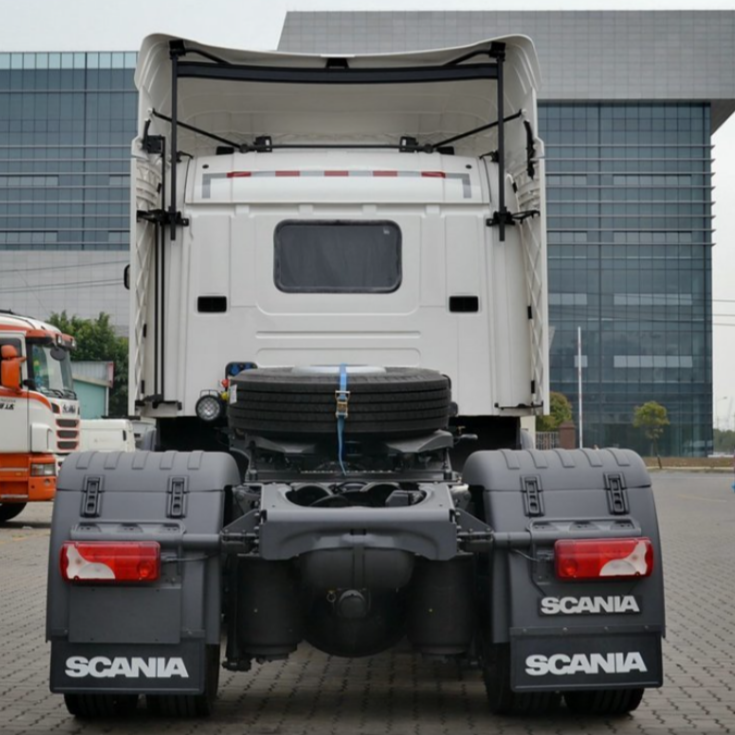 Used Truck Tractor SCANIA P360 4x2 Low Price Trailer truck Head for Sale