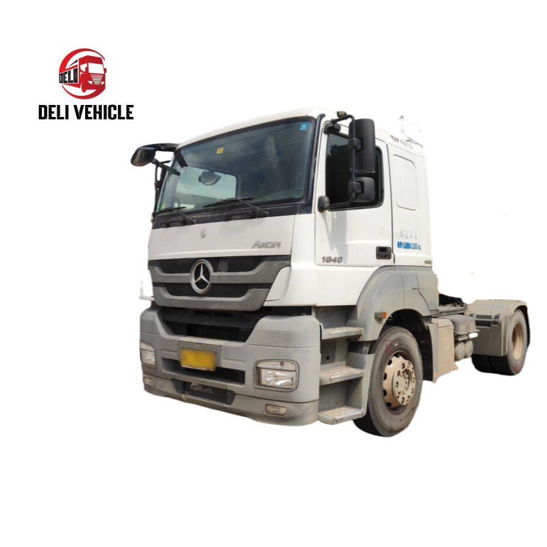 Sencond Hand BENZ 1840 4x2 Manual Tow Tractor Lowest Price Heavy Cargo Tow Truck