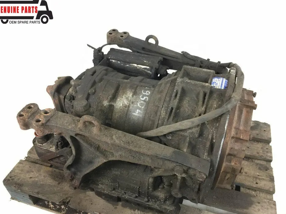 China Guangzhou 5HP502NMOT 1729389 Used Gearbox for ZF Brand used Truck Gearbox