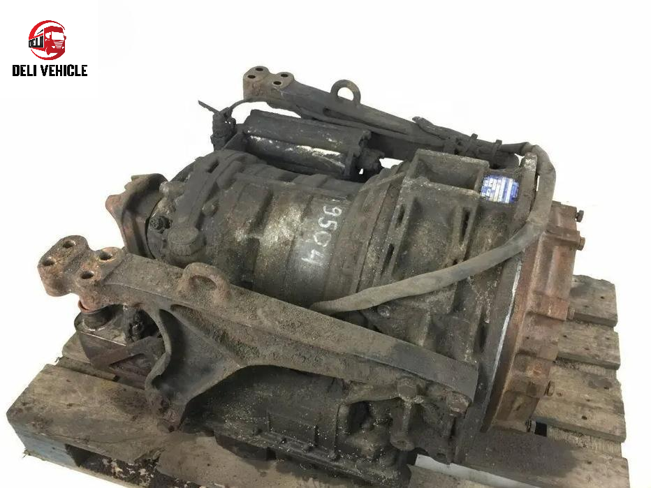 China Guangzhou 5HP502NMOT 1729389 Used Gearbox for ZF Brand used Truck Gearbox