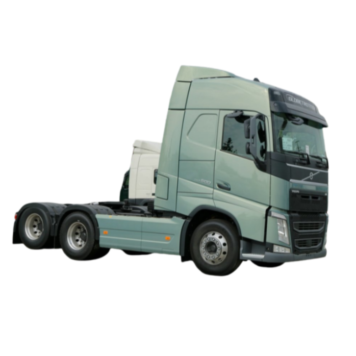Second Hand VOLVO FH500 6X2 Tractor Truck Low Price Trailer Truck Head for Sale