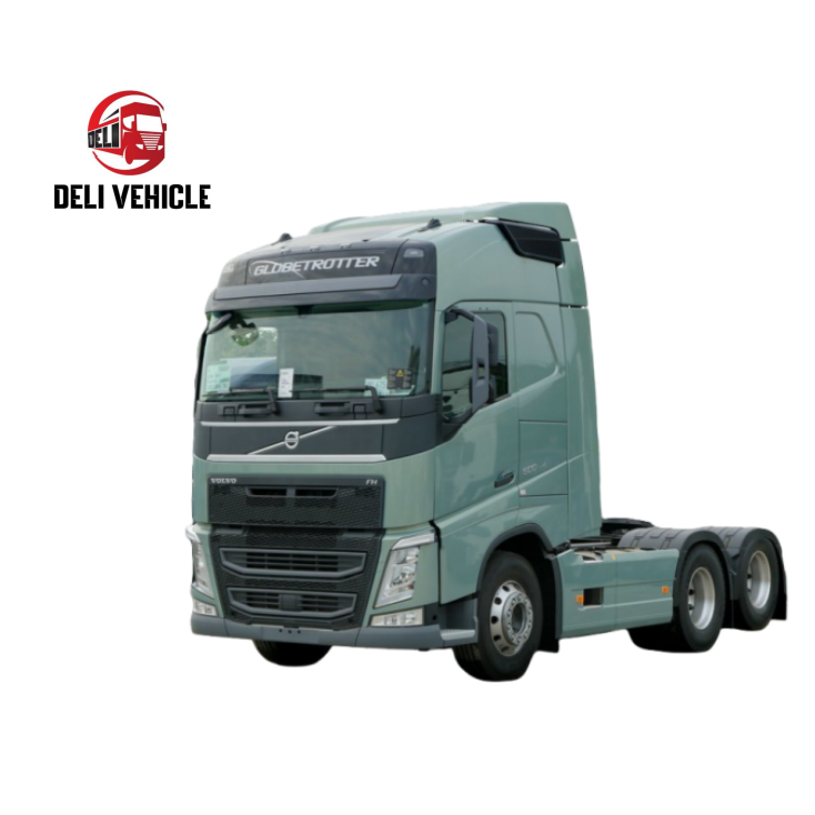Second Hand VOLVO FH500 6X2 Tractor Truck Low Price Trailer Truck Head for Sale