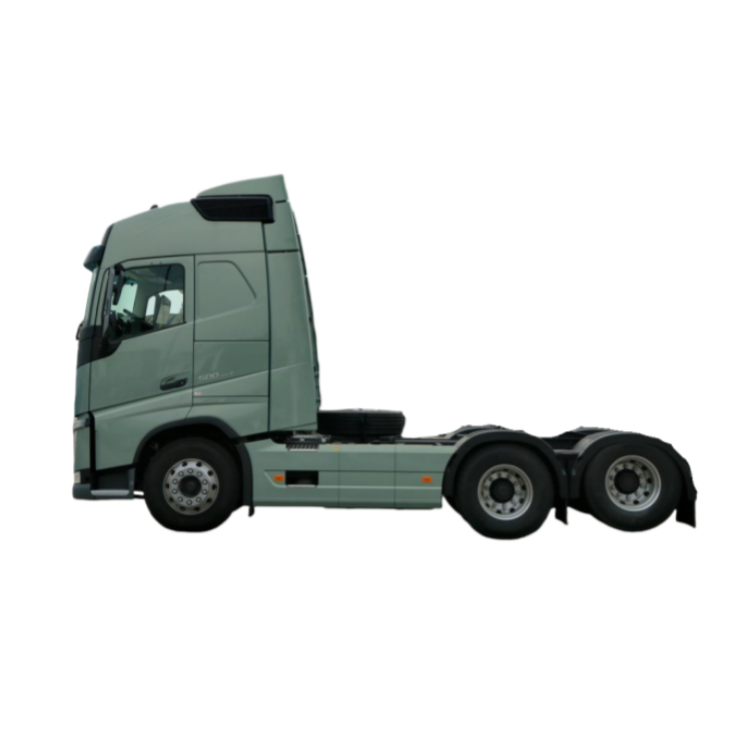 Second Hand VOLVO FH500 6X2 Tractor Truck Low Price Trailer Truck Head for Sale