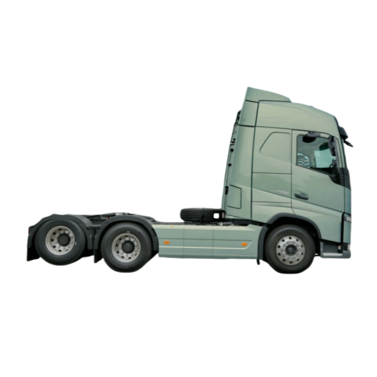 Second Hand VOLVO FH500 6X2 Tractor Truck Low Price Trailer Truck Head for Sale