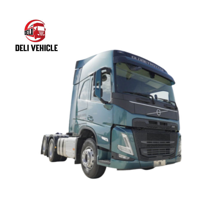Good Condition VOLVO FM500 6X4 Tractor Truck for Sale Used Trailer Truck Head