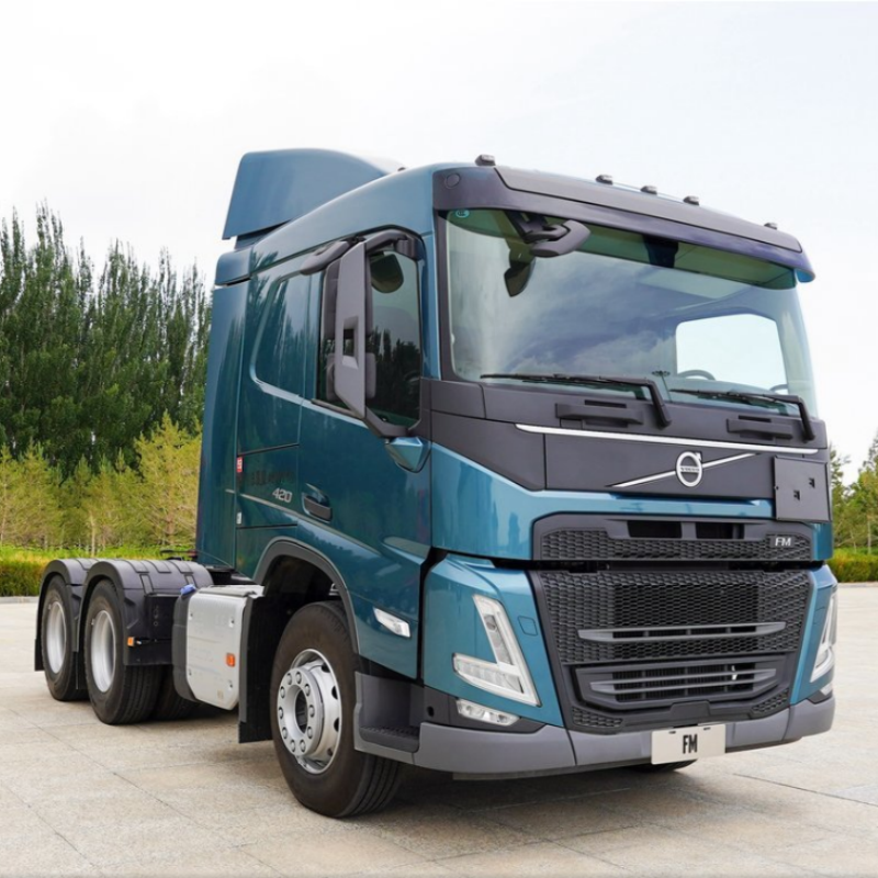 Used 6X2 VOLVO FM460 Tractor Truck for Sale Good Condition Trailer truck Head