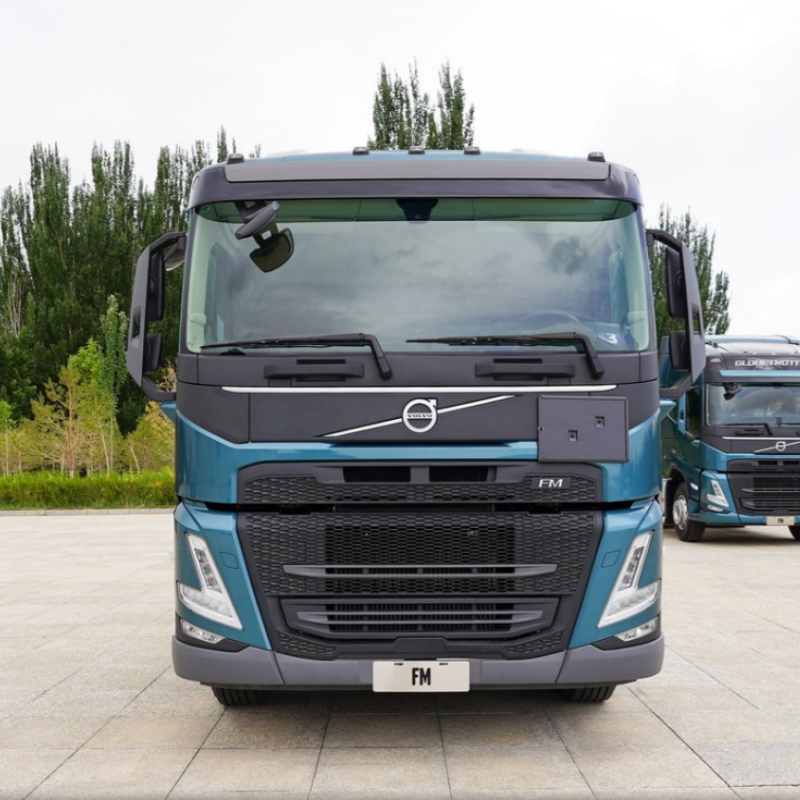 Used 6X2 VOLVO FM460 Tractor Truck for Sale Good Condition Trailer truck Head