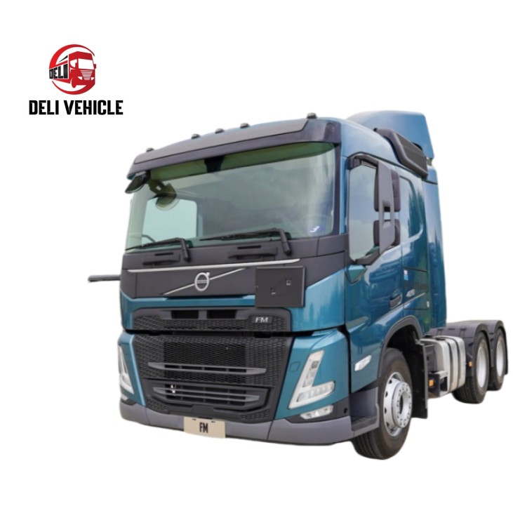 Used 6X2 VOLVO FM460 Tractor Truck for Sale Good Condition Trailer truck Head