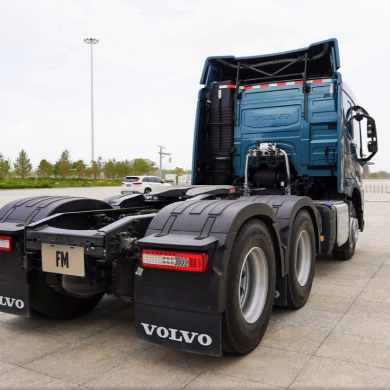Used 6X2 VOLVO FM460 Tractor Truck for Sale Good Condition Trailer truck Head