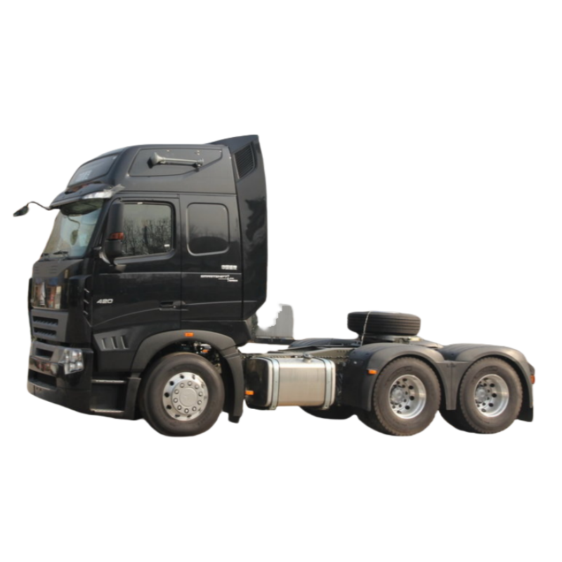 Low Price Tractor Trucks Used Sinotruk Howo A7 6X4 Trailer Truck Head for Sale