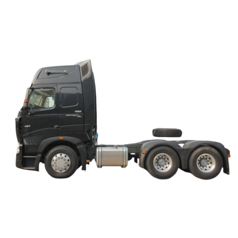 Low Price Tractor Trucks Used Sinotruk Howo A7 6X4 Trailer Truck Head for Sale