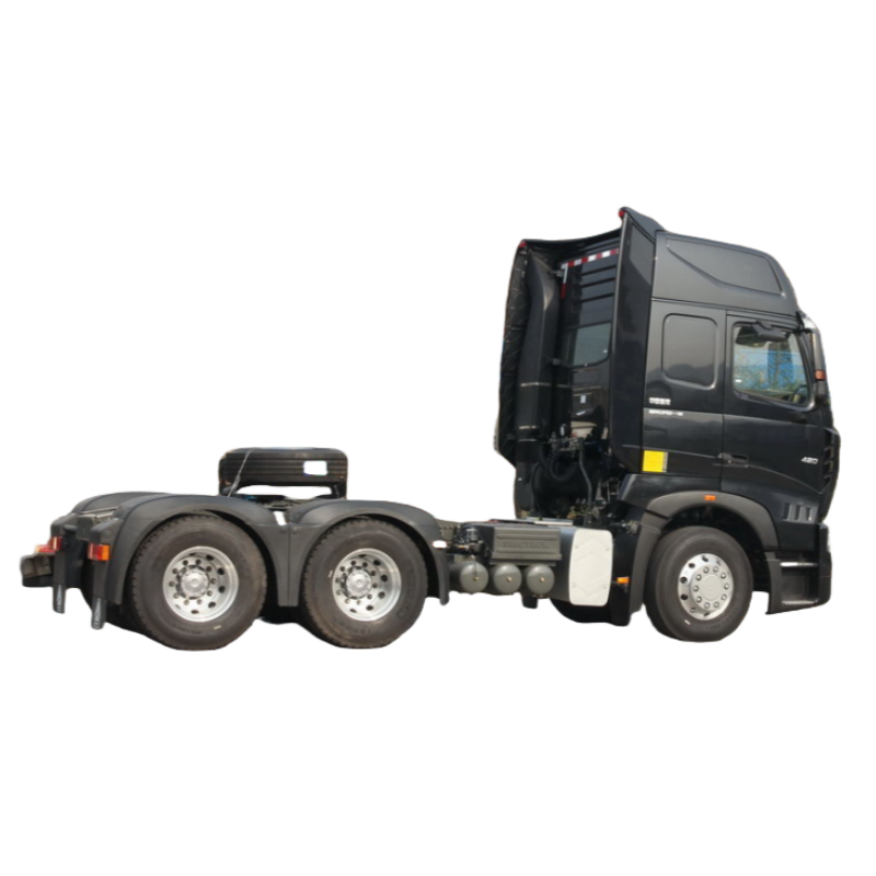Low Price Tractor Trucks Used Sinotruk Howo A7 6X4 Trailer Truck Head for Sale