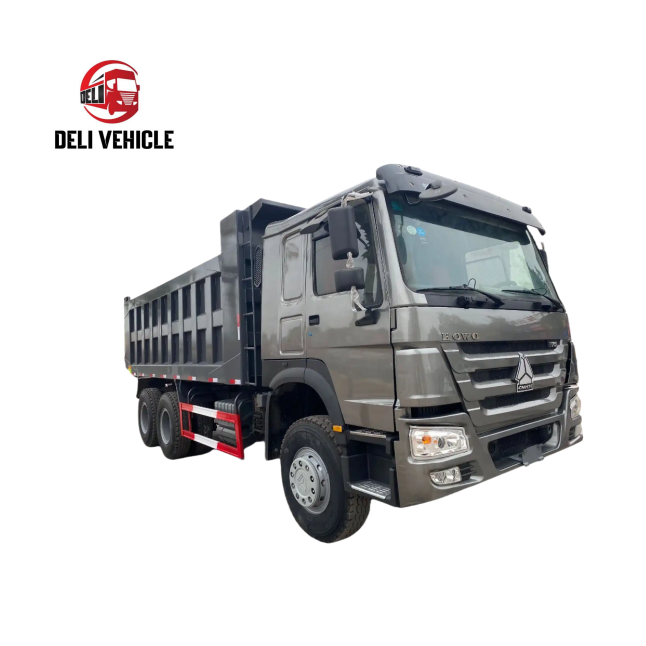 Second hand Sinotruck HOWO 375 Dump Truck High performance Diesel Sinotruk Tipper Truck