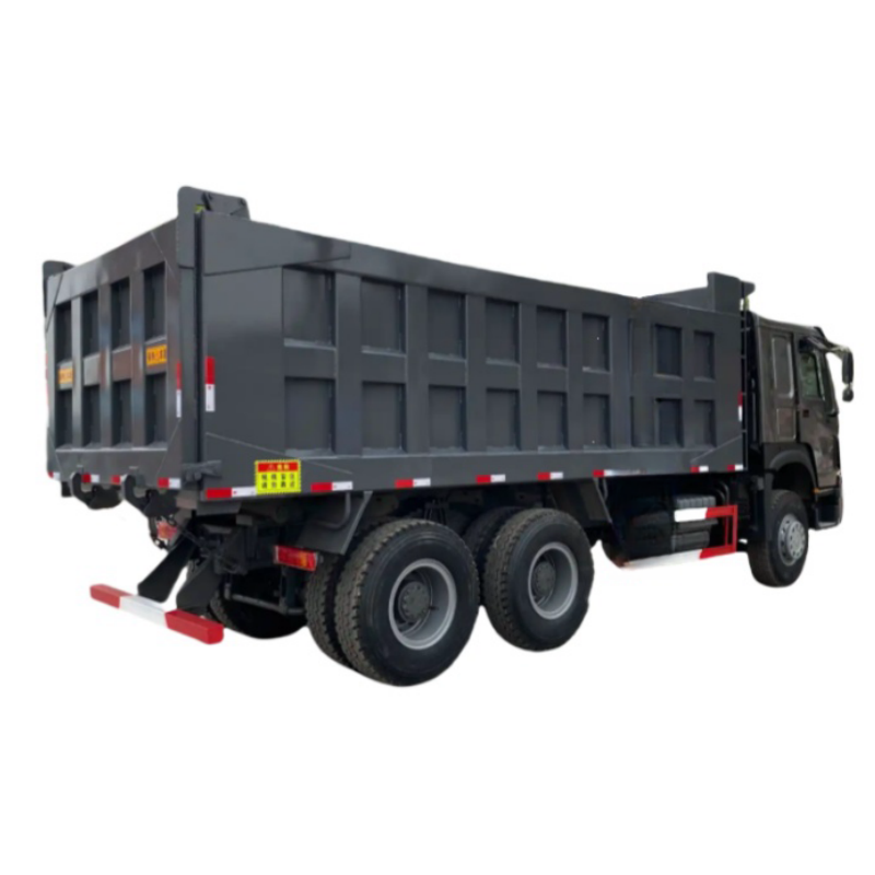 Second hand Sinotruck HOWO 375 Dump Truck High performance Diesel Sinotruk Tipper Truck