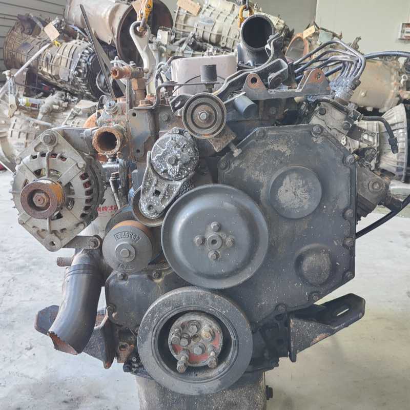 Second hand Engine 6BT Diesel 92KW~140KW Cummins Six-cylinder For Heavy Truck