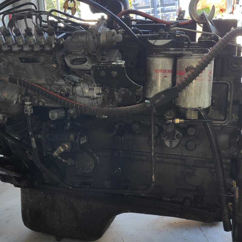 Second hand Engine 6BT Diesel 92KW~140KW Cummins Six-cylinder For Heavy Truck