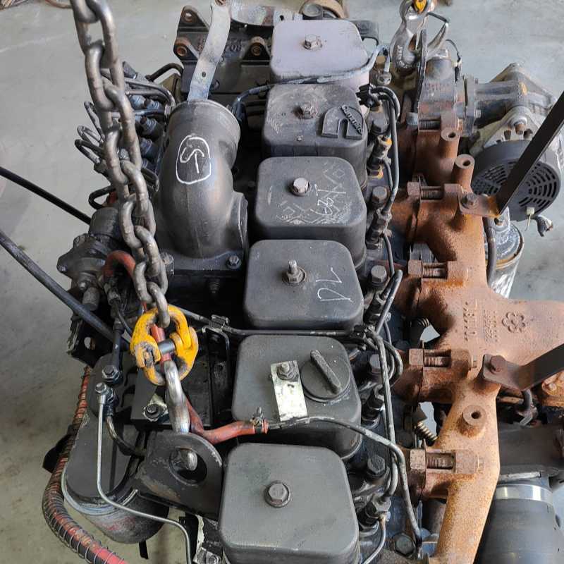 Second hand Engine 6BT Diesel 92KW~140KW Cummins Six-cylinder For Heavy Truck