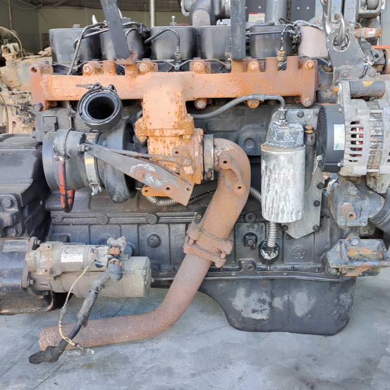 Second hand Engine 6BT Diesel 92KW~140KW Cummins Six-cylinder For Heavy Truck