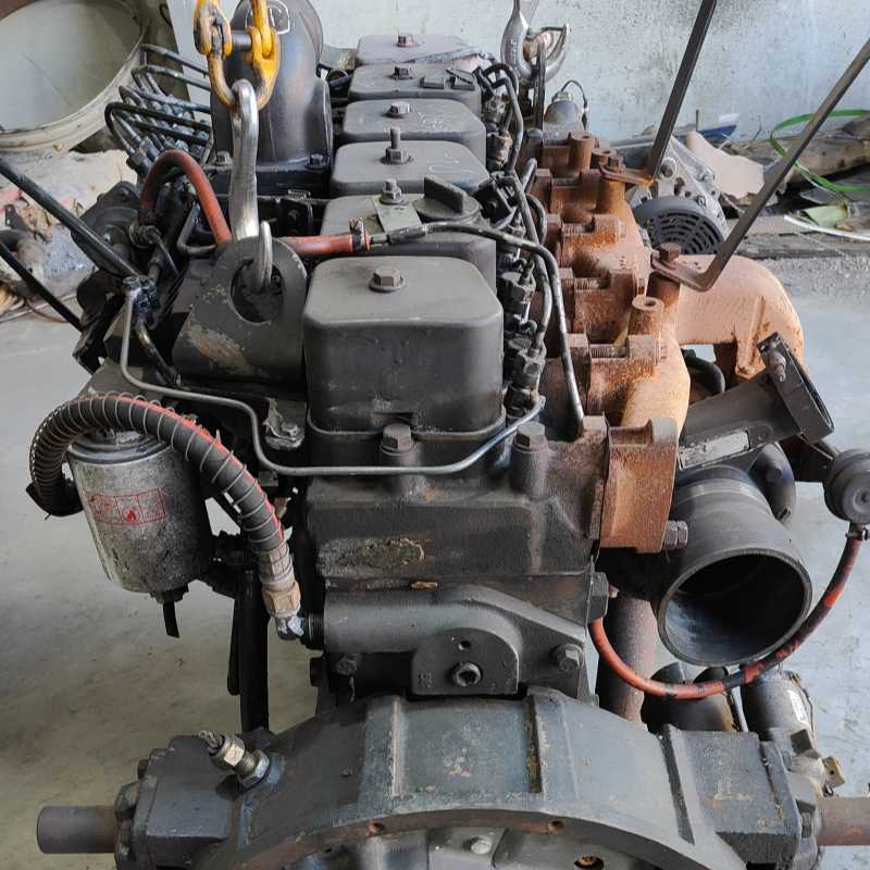 Second hand Engine 6BT Diesel 92KW~140KW Cummins Six-cylinder For Heavy Truck