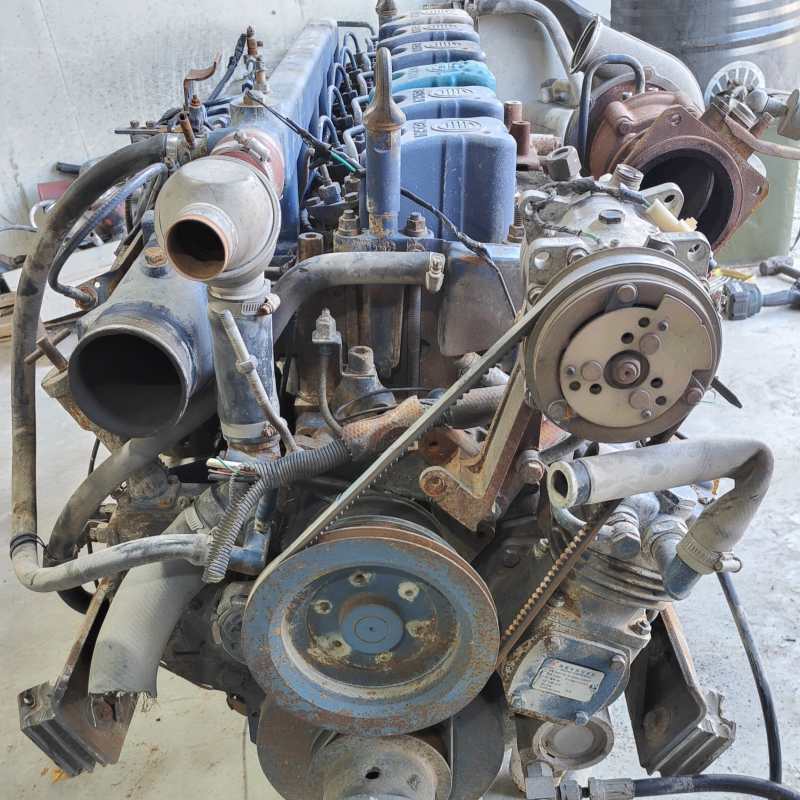 Original factory Engine WP12.375 Diesel WEICHAI 294KW Six-cylinder Second hand Best Price