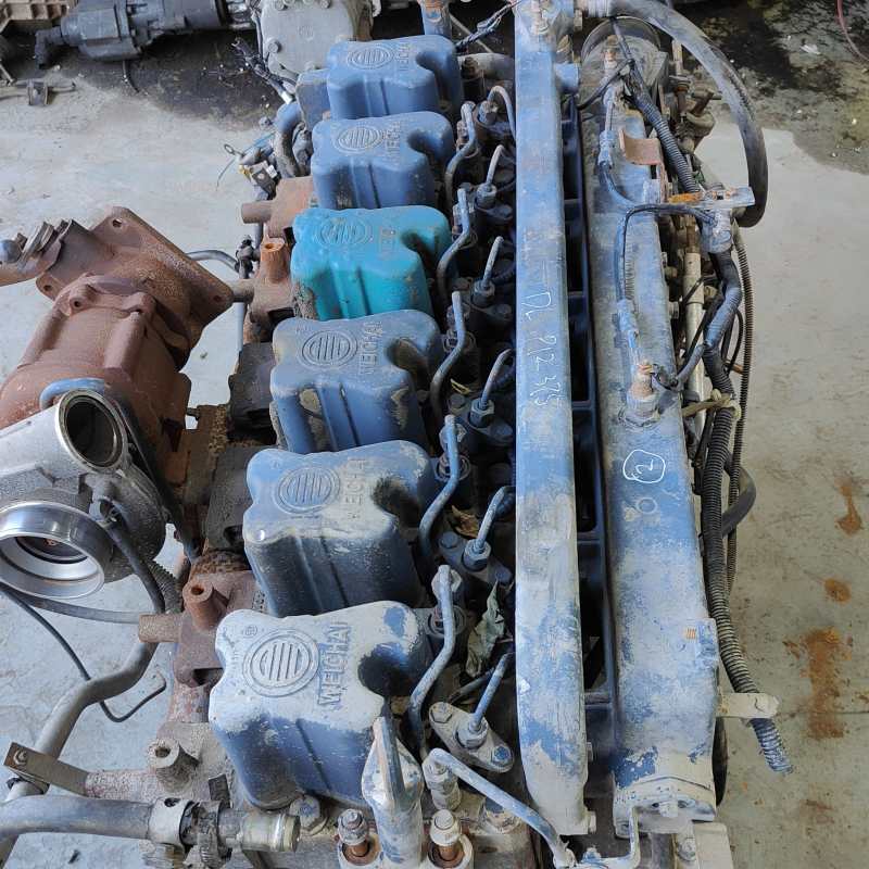 Original factory Engine WP12.375 Diesel WEICHAI 294KW Six-cylinder Second hand Best Price