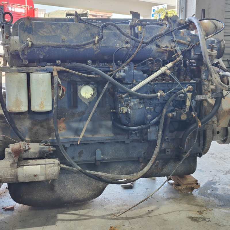 Original factory Engine WP12.375 Diesel WEICHAI 294KW Six-cylinder Second hand Best Price