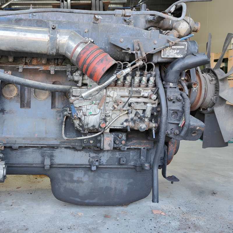 Original factory Engine WP10.340 Diesel WEICHAI POWER 182KW~320KW Six-cylinder Used High Quality