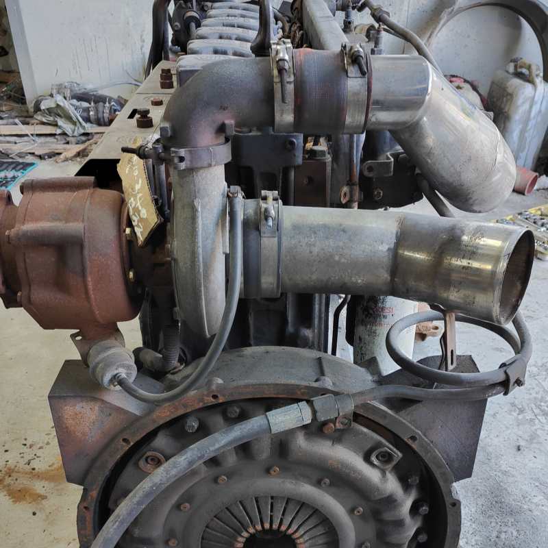 Original factory Engine WP10.340 Diesel WEICHAI POWER 182KW~320KW Six-cylinder Used High Quality