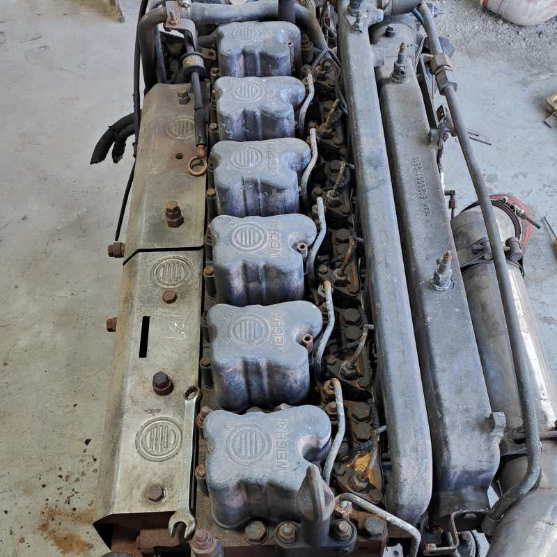 Original factory Engine WP10.340 Diesel WEICHAI POWER 182KW~320KW Six-cylinder Used High Quality