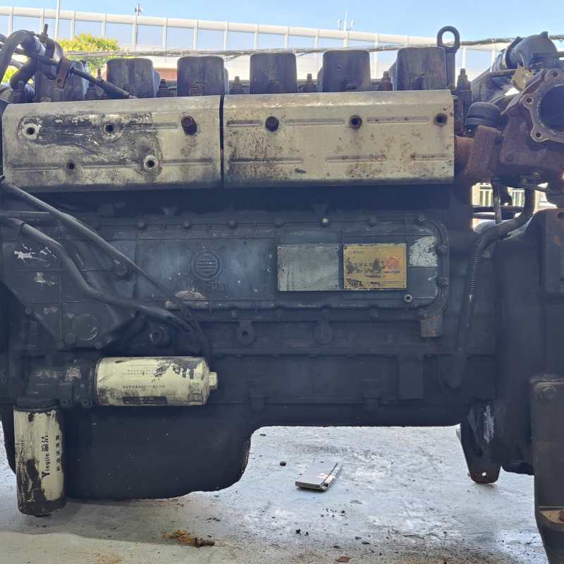 Original factory Engine WP10.340 Diesel WEICHAI POWER 182KW~320KW Six-cylinder Used High Quality