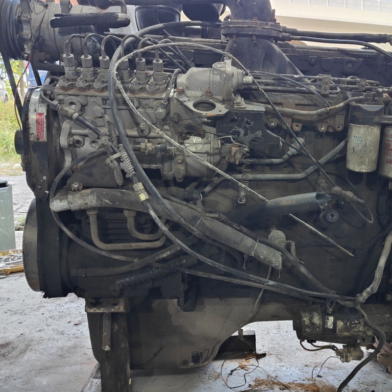 High Quality Engine 6LT 200KW Cummins Diesel Six-cylinder Original factory Second hand Best Price