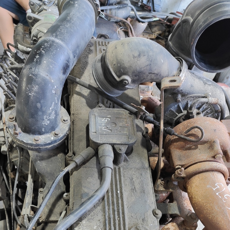 Used Cummins 6LT L375 30 Engine Assembly With High Quality For Sale