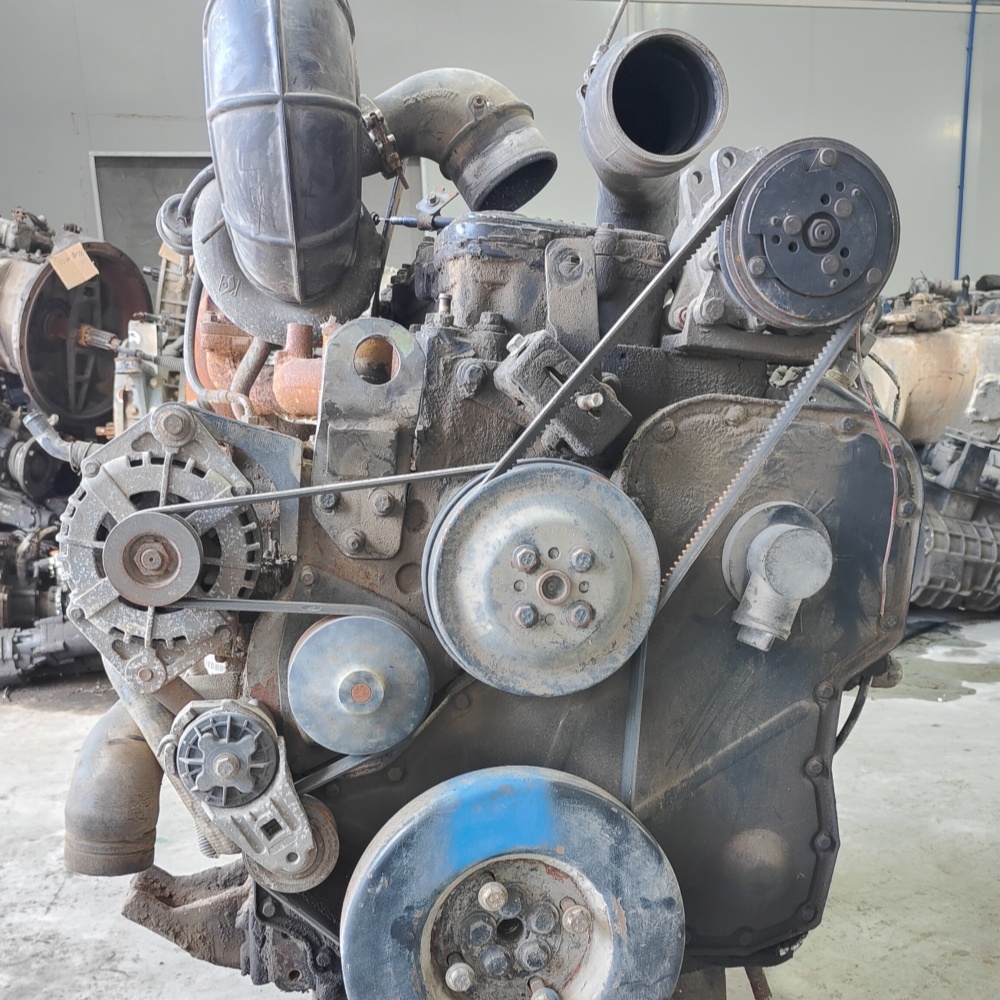 High Quality Engine 6LT 200KW Cummins Diesel Six-cylinder Original factory Second hand Best Price