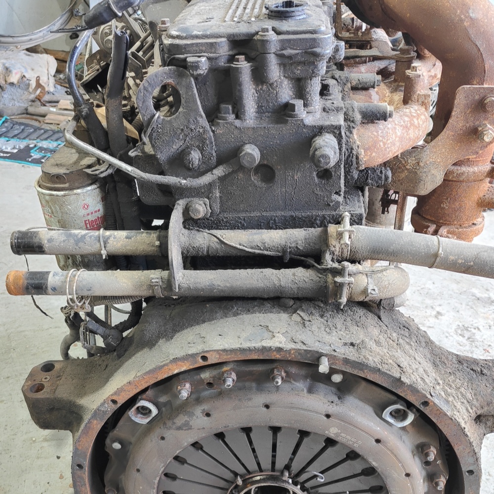 High Quality Engine 6LT 200KW Cummins Diesel Six-cylinder Original factory Second hand Best Price