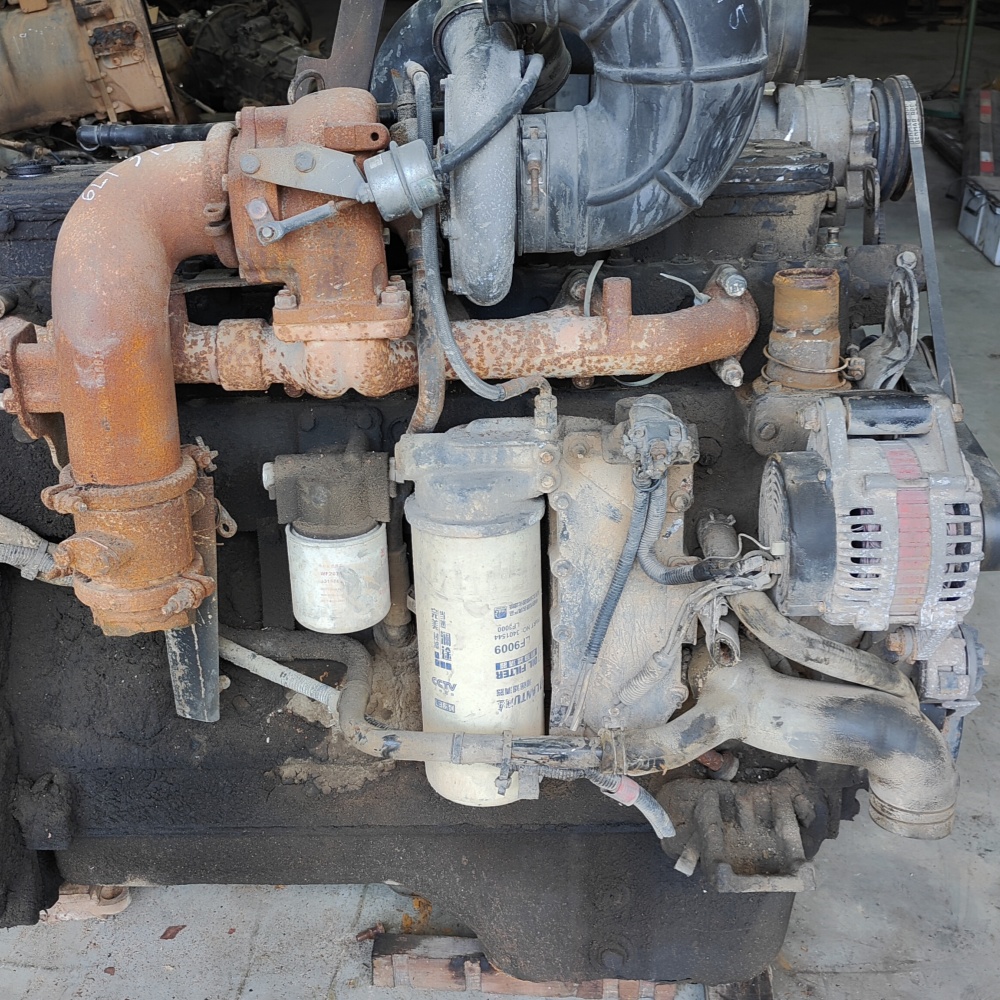 High Quality Engine 6LT 200KW Cummins Diesel Six-cylinder Original factory Second hand Best Price