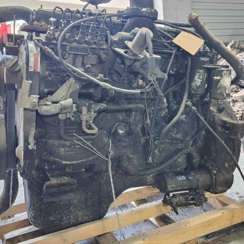 Second Hand Cummins 6LT315 Engine For Sale Diesel Engine Assembly