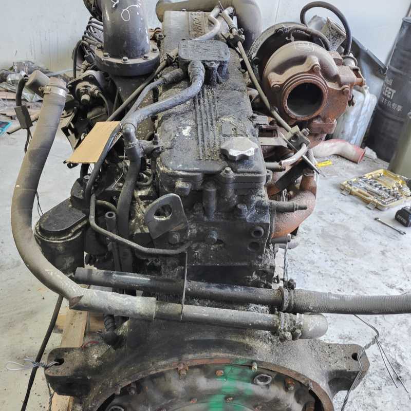 Original factory Engine 6LT Diesel Cummins Six-cylinder Second hand High Quality Best Price