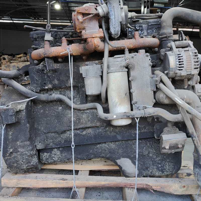 Original factory Engine 6LT Diesel Cummins Six-cylinder Second hand High Quality Best Price