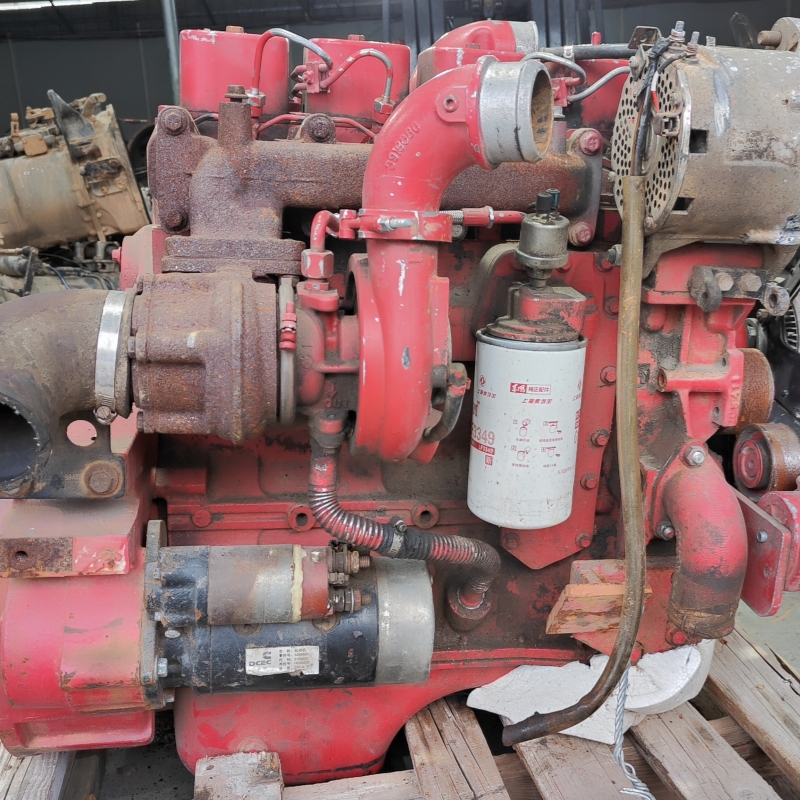 Hight Quality Engine 4BT 40-100KW Cummins Diesel Four cylinder Original factory Best Price