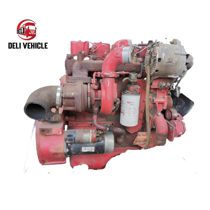Cummins Engine 4BT Four cylinder 40-100KW Diesel Heavy Truck Dump Truck Tractor Original factory