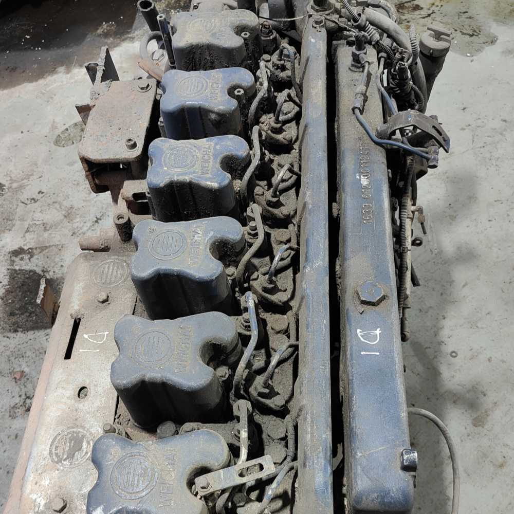High Quality Used Engine WP10.375 182KW~320KW WEICHAI Diesel Six-cylinder Original factory