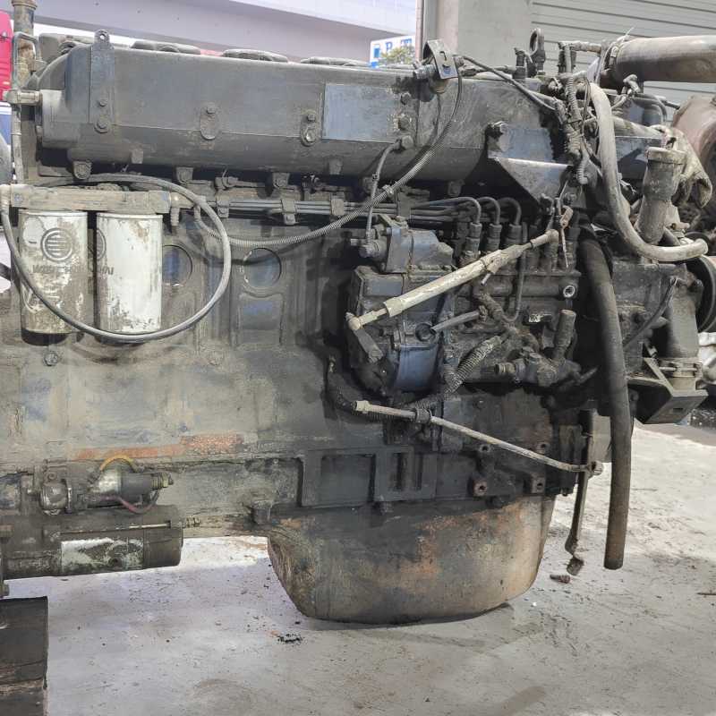 High Quality Used Engine WP10.375 182KW~320KW WEICHAI Diesel Six-cylinder Original factory