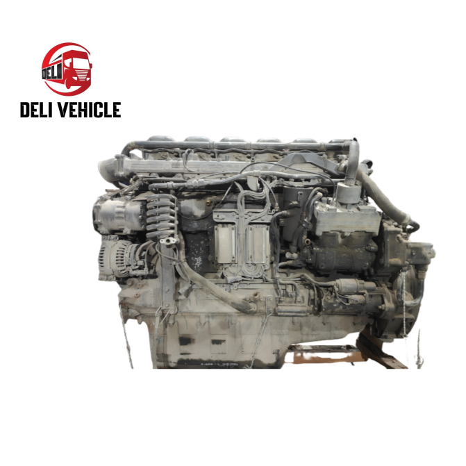 SCANIA DC1217 6 cylinder Diesel Heavy Truck Dump Truck Tractor Original factory
