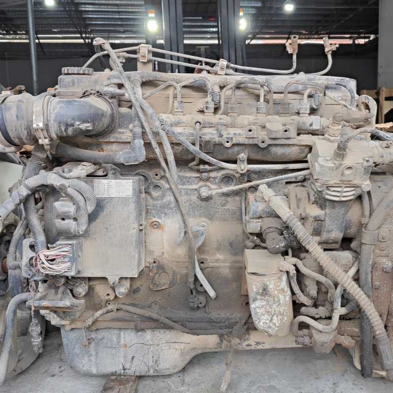 Original factory ISDe24 30 Diesel Cummins Six-cylinder Second hand Used Good condition Low price